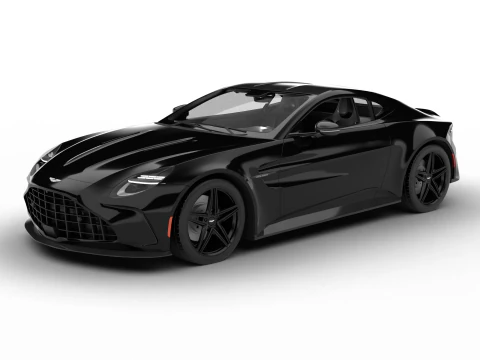 Aston Martin Vantage 2025 Modello 3D