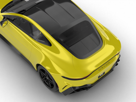 Aston Martin Vantage 2025 3D Model