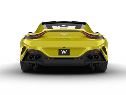 Aston Martin Vantage 2025 3D Model