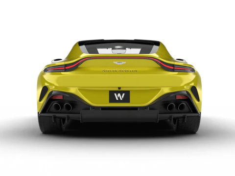 Aston Martin Vantage 2025 Modello 3D