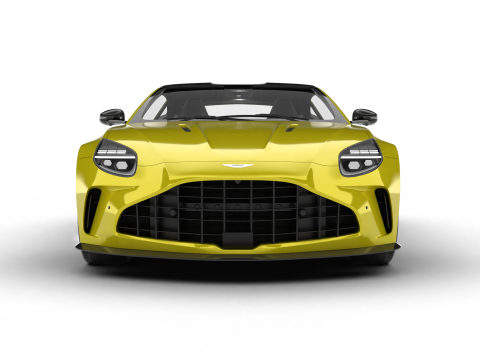 Aston Martin Vantage 2025 3D Model