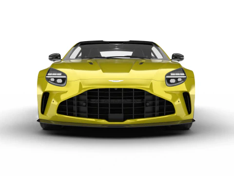 Aston Martin Vantage 2025 Modello 3D