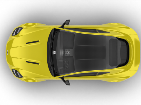 Aston Martin Vantage 2025 3D Model