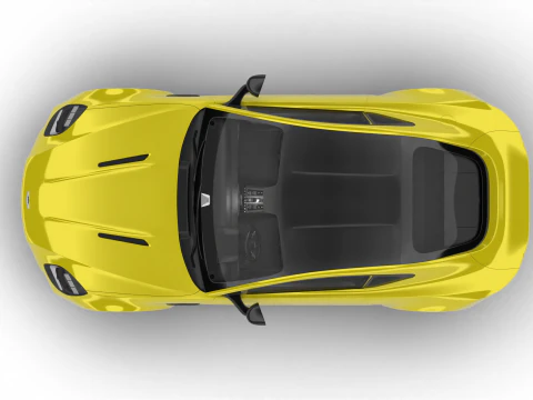 Aston Martin Vantage 2025 Modello 3D