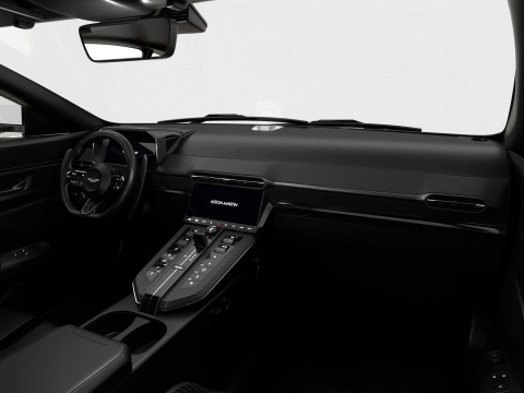 Aston Martin Vantage 2025 3D Model