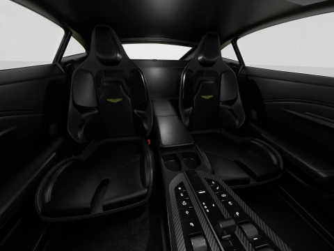 Aston Martin Vantage 2025 Modello 3D