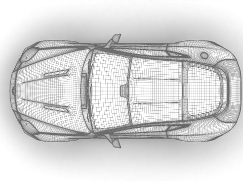 Aston Martin Vantage 2025 3D Model