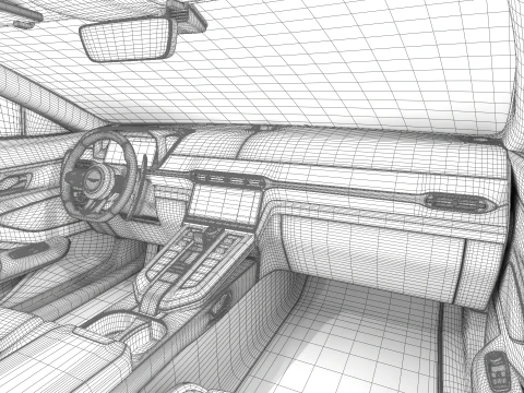 Aston Martin Vantage 2025 Modello 3D