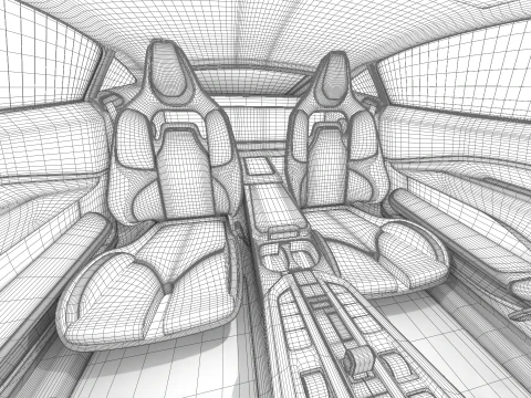 Aston Martin Vantage 2025 Modello 3D