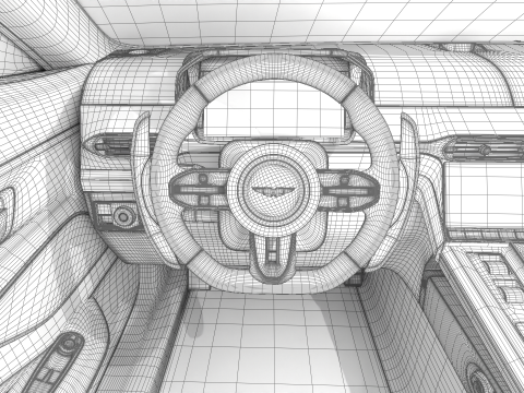 Aston Martin Vantage 2025 3D Model