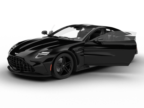 Aston Martin Vantage 2025 HQ 3D Model