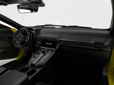 Aston Martin Vantage 2025 HQ 3D Model
