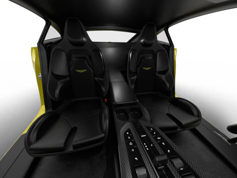 Aston Martin Vantage 2025 HQ 3D Model