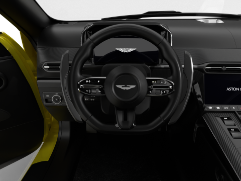 Aston Martin Vantage 2025 HQ 3D Model