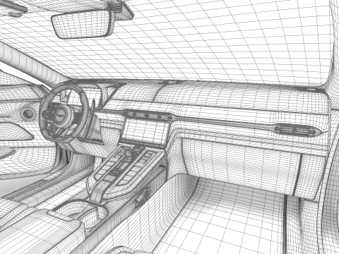 Aston Martin Vantage 2025 HQ 3D Model