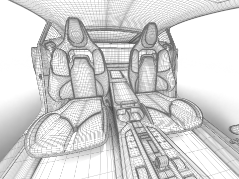 Aston Martin Vantage 2025 HQ 3D Model