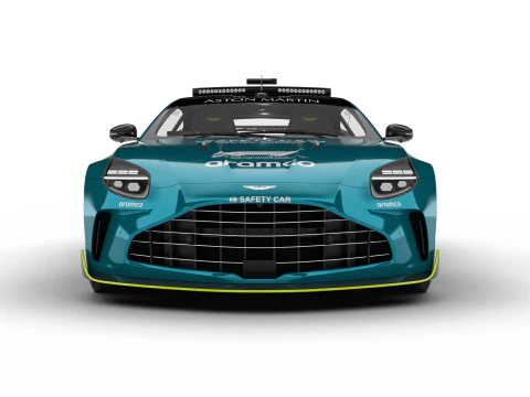 Aston Martin Vantage S F1 Safety Car 2025 3D Model