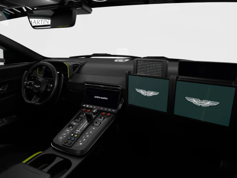 Aston Martin Vantage S F1 Safety Car 2025 3D Model