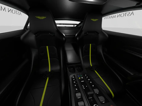 Aston Martin Vantage S F1 Safety Car 2025 3D Model