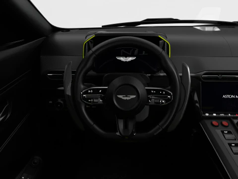 Aston Martin Vantage S F1 Safety Car 2025 3D Model