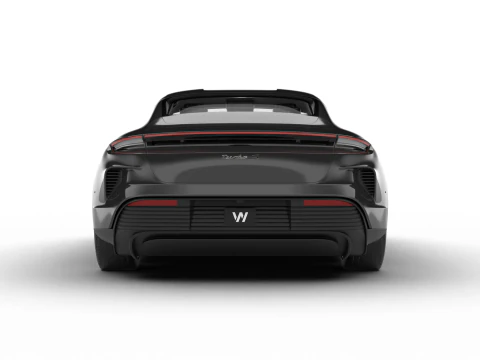 ポルシェ タイカン ターボ S 2025 3Dモデル