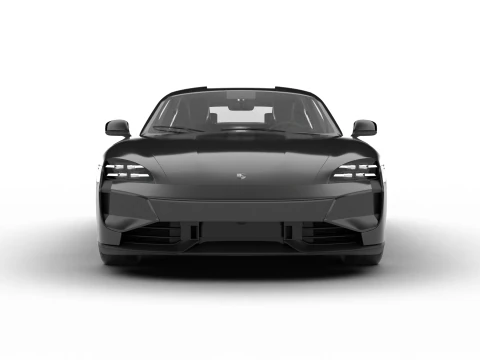 ポルシェ タイカン ターボ S 2025 3Dモデル