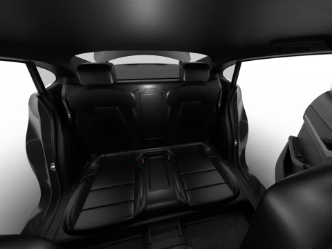 Porsche Taycan Turbo S 2025 HQ Modelo 3D