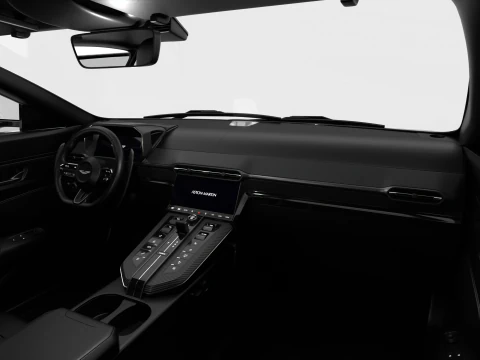 Aston Martin Vantage Argento alluminio 2025 Modello 3D