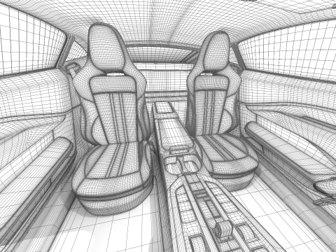 Aston Martin Vantage Argento alluminio 2025 Modello 3D