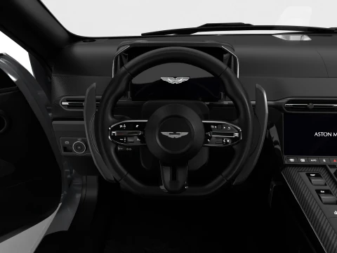 Aston Martin Vantage Aluminite Silver 2025 HQ 3D Model