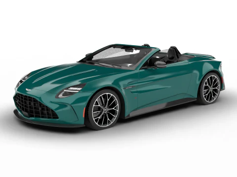 Aston Martin Vantage S Roadster 2026 3D Model