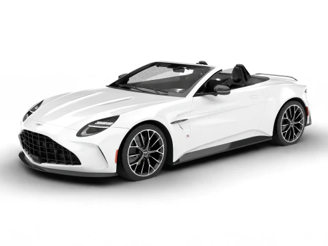 Aston Martin Vantage S Roadster 2026 3D Model