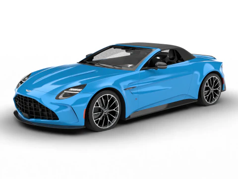 Aston Martin Vantage S Roadster 2026 3D Model