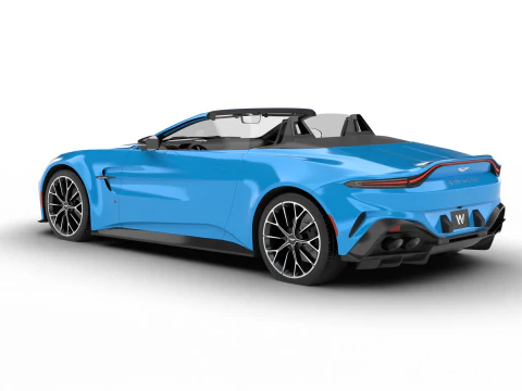 Aston Martin Vantage S Roadster 2026 3D Model