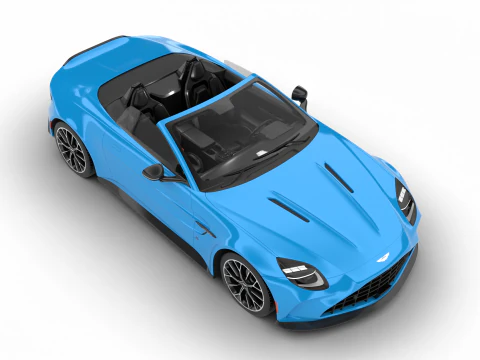 Aston Martin Vantage S Roadster 2026 3D Model