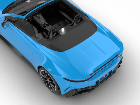 Aston Martin Vantage S Roadster 2026 3D Model