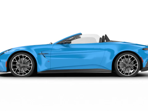 Aston Martin Vantage S Roadster 2026 3D Model