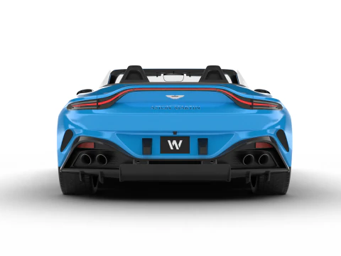 Aston Martin Vantage S Roadster 2026 3D Model