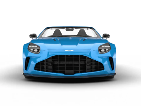 Aston Martin Vantage S Roadster 2026 3D Model
