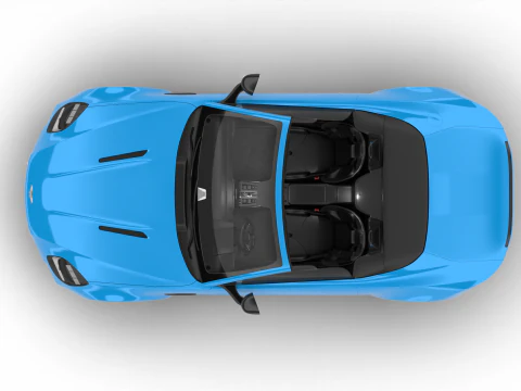 Aston Martin Vantage S Roadster 2026 3D Model