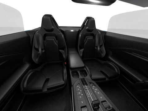 Aston Martin Vantage S Roadster 2026 3D Model