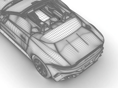 Aston Martin Vantage S Roadster 2026 3D Model