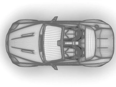 Aston Martin Vantage S Roadster 2026 3D Model