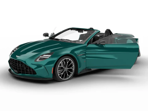 Aston Martin Vantage S Roadster 2026HQ Modello 3D