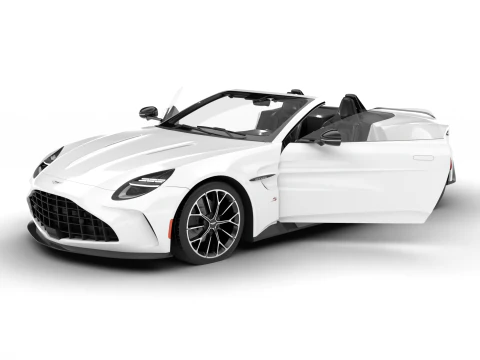 Aston Martin Vantage S Roadster 2026HQ Modello 3D