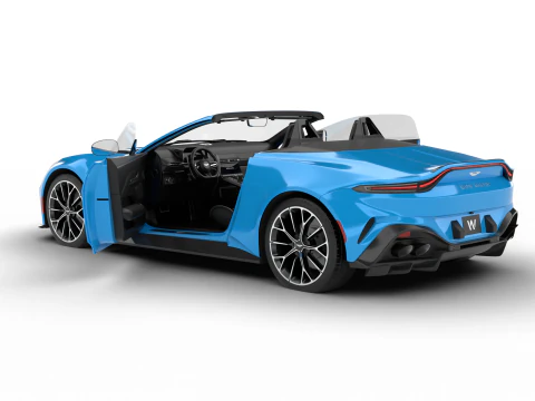 Aston Martin Vantage S Roadster 2026HQ Modello 3D