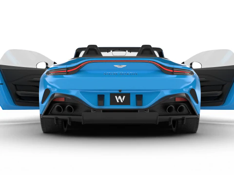 Aston Martin Vantage S Roadster 2026HQ Modello 3D