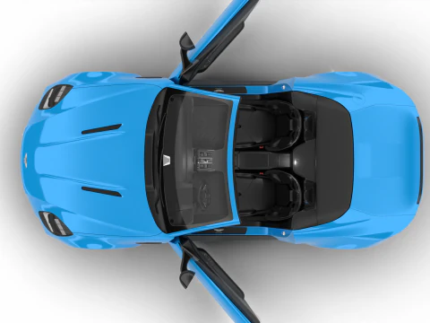 Aston Martin Vantage S Roadster 2026HQ Modello 3D