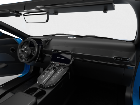 Aston Martin Vantage S Roadster 2026 HQ Modelo 3D