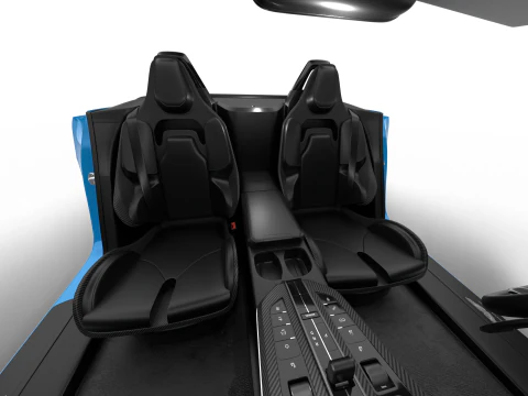 Aston Martin Vantage S Roadster 2026HQ Modello 3D